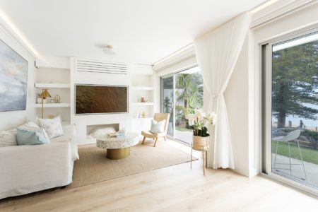Amazing Mediterranean Inspired Manly Harbour Front 3 Bedroom with Garden