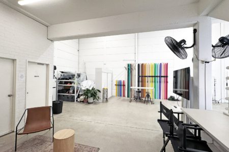 Minimal & Large Warehouse Style Studio With Extras