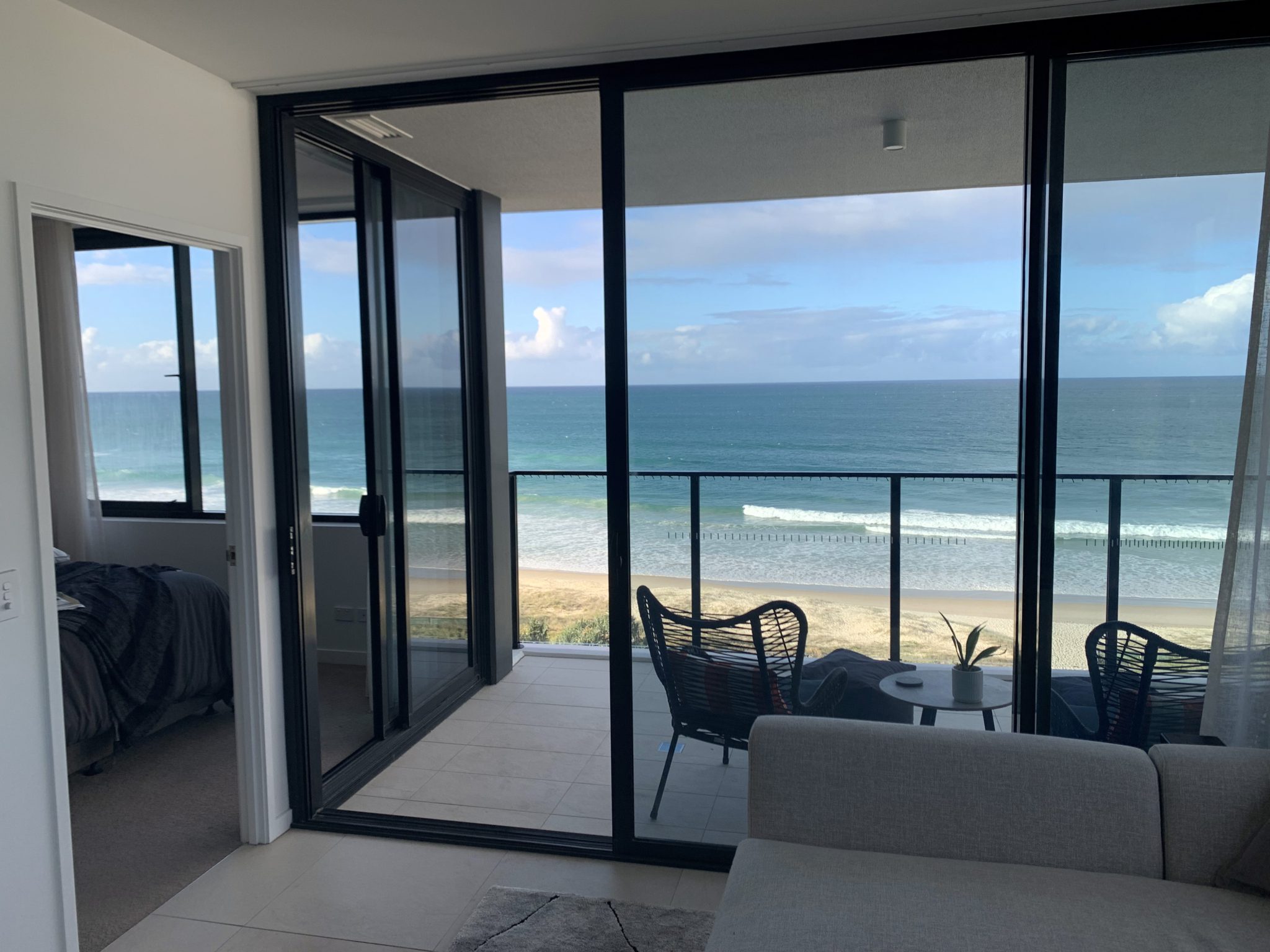 Luxury Apartment with Beach Views