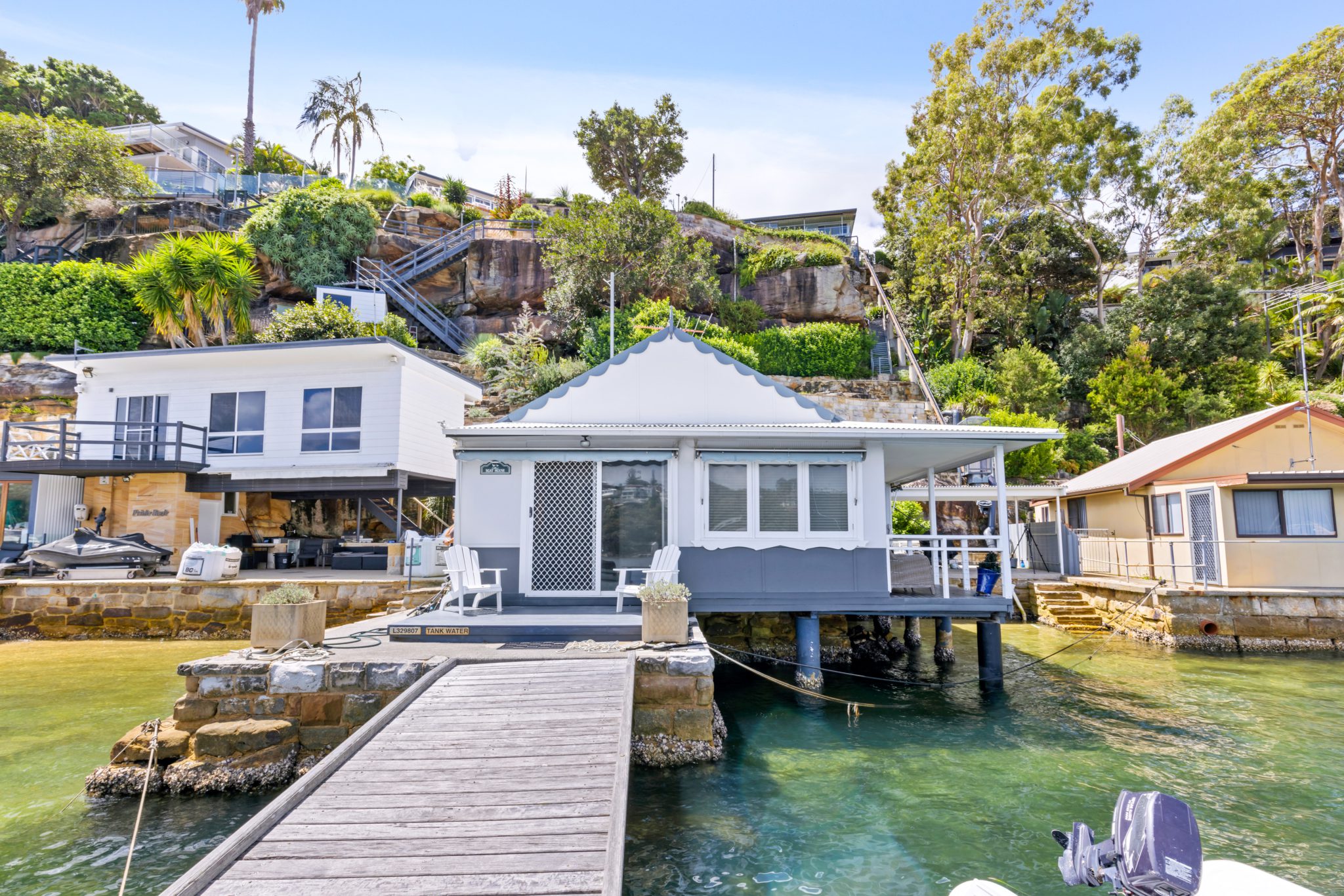 Deep Waterfront Home with Private Jetty