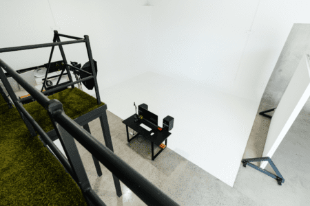 Commercial Photo Studio with Double-Height Access