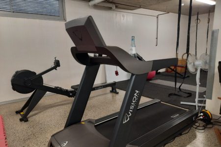 Industrial Feel Small Gym