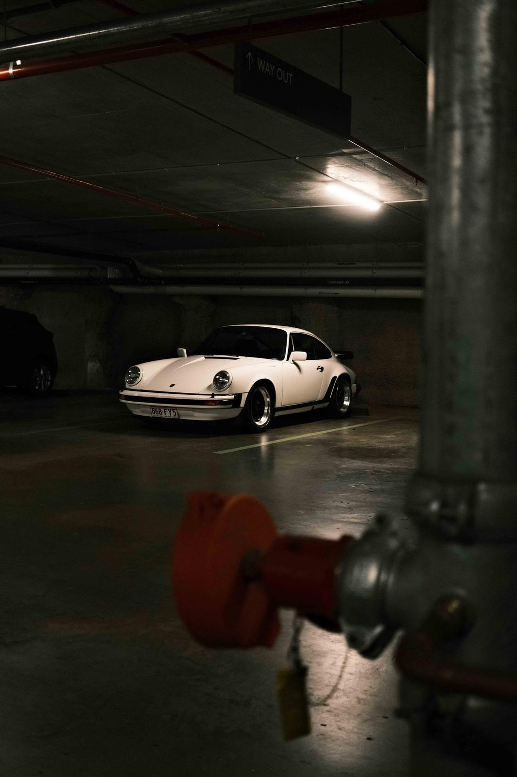 White 1978 Porsche 911 SC