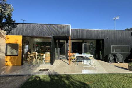 Architectural Modern, Light Filled House