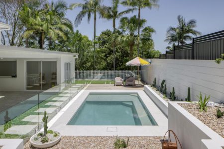 Palm Springs Home in Burleigh