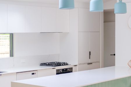 Renovated Hamptons Style home - Kitchen & Studio