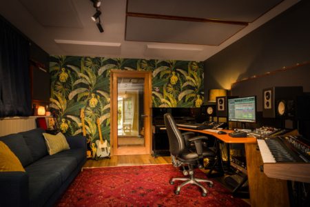 Creative Coastal Boho Studio
