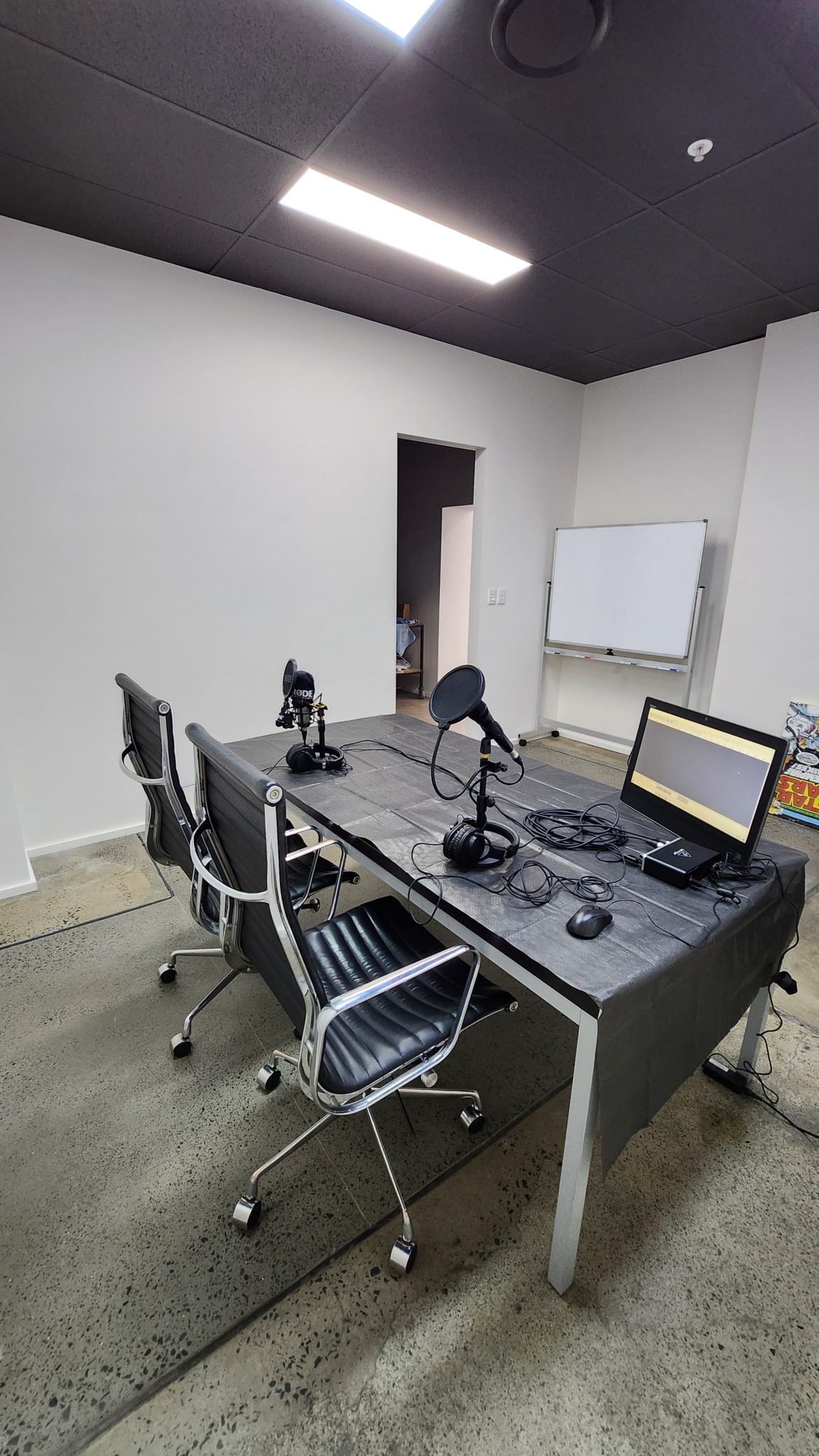 Simple Podcasting Studio