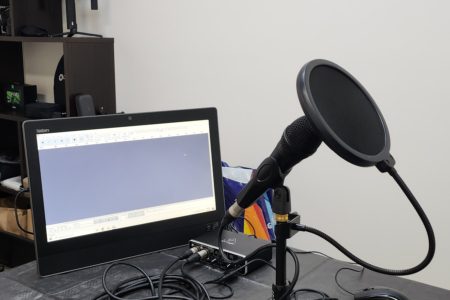 Simple Podcasting Studio