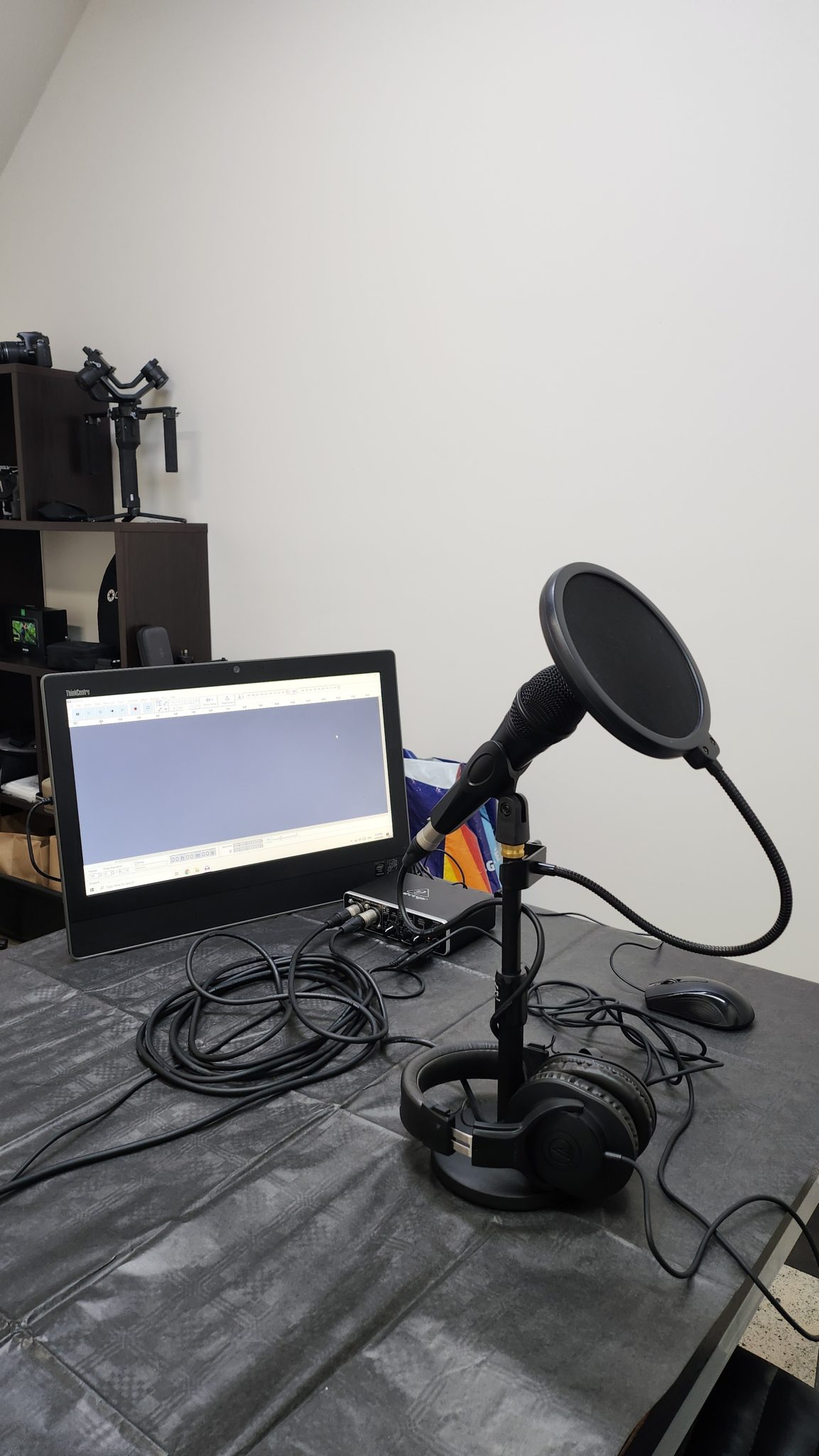 Simple Podcasting Studio