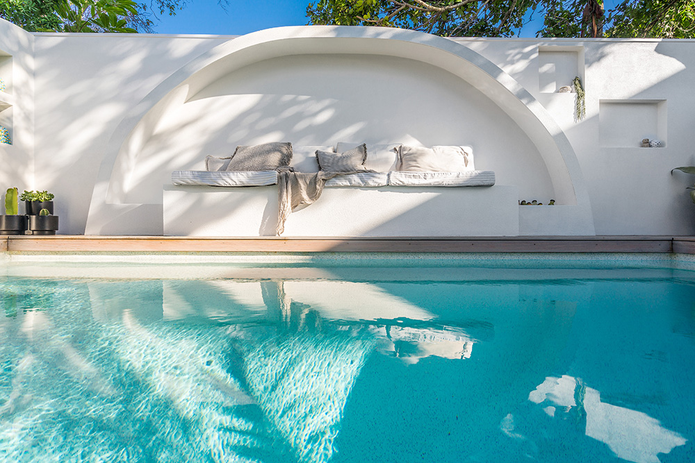 The Palm Cottage – Mediterranean Coastal Luxe