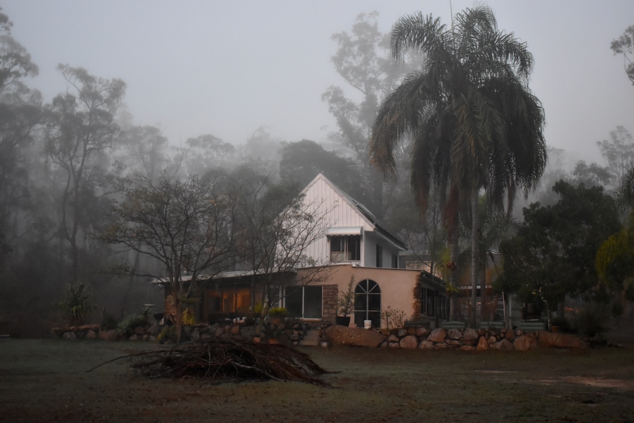 Magic Contemporary Rustic Bush Cottage