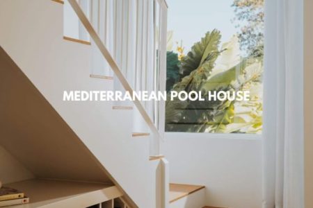 Mediterranean Luxe Pool House & Devine Pool