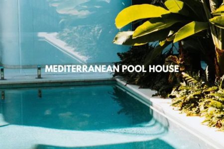 Mediterranean Luxe Pool House & Devine Pool