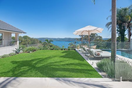 Mediterranean House with Pool and Views