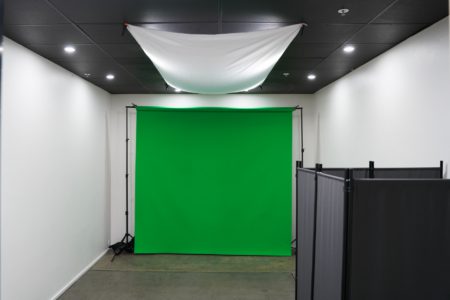 Industrial White Photography Studio