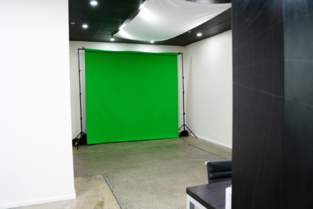 Industrial White Photography Studio