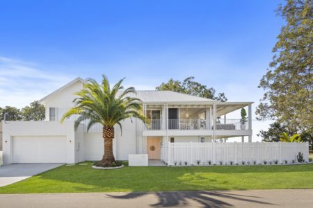 Palm Springs Queenslander by Inspo Interiors