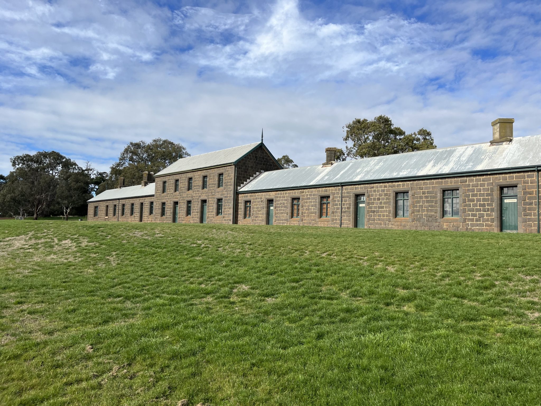 Chatsworth House – Longroom & Stables