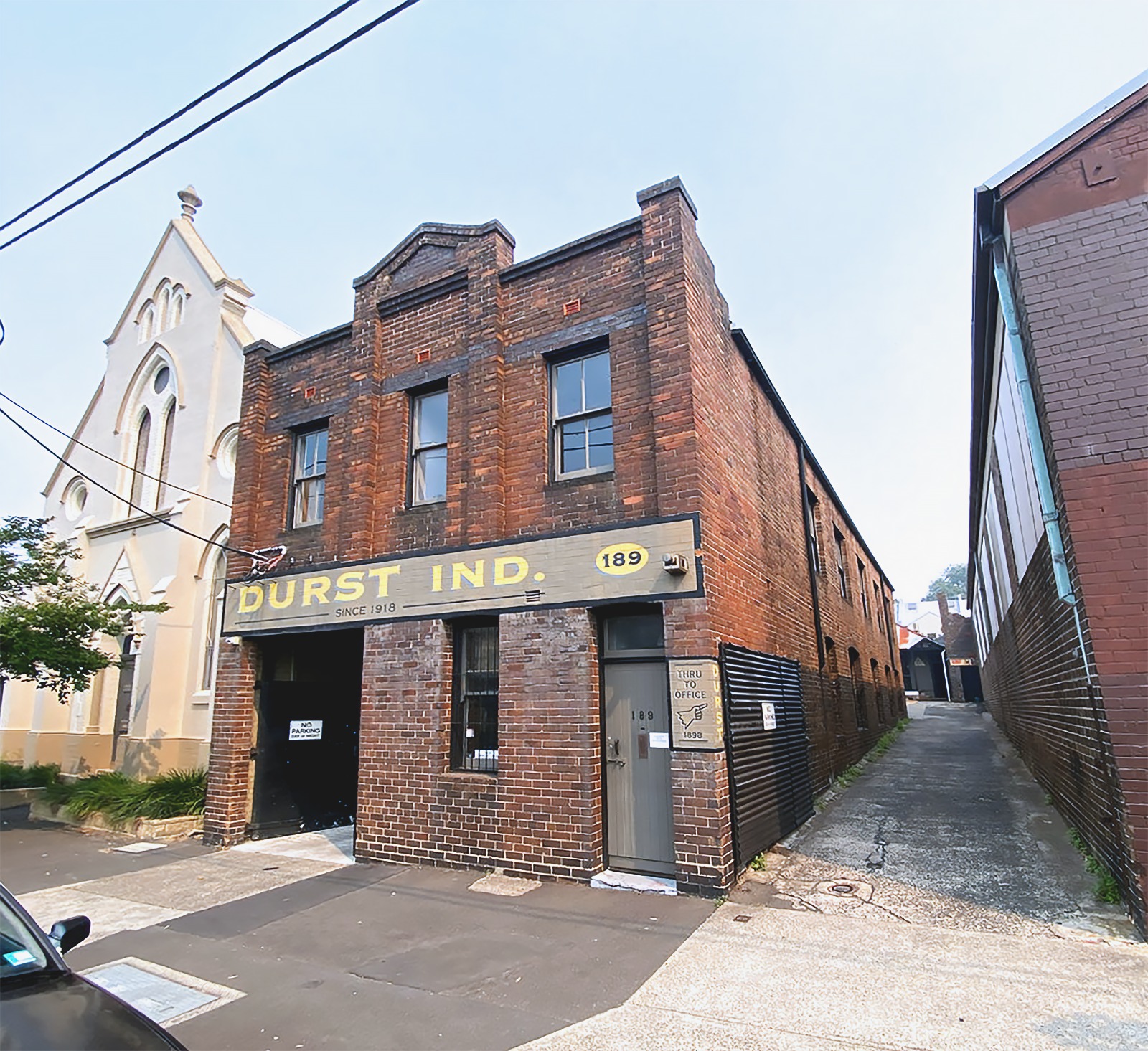 Massive Warehouse in Glebe