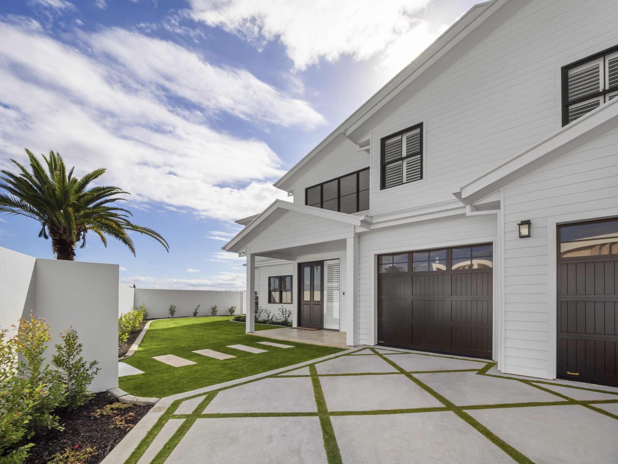 Coastal Hamptons Waterfront House