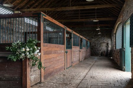 Chatsworth House - Longroom & Stables