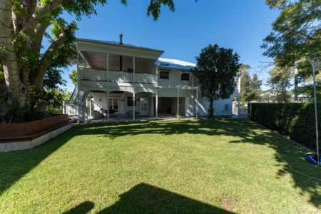 Brisbane Photoshoot Location - Light Filled Beautiful Brisbane Queenslander