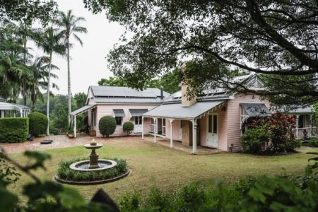 Montville Estate - Historic Hinterland Luxury