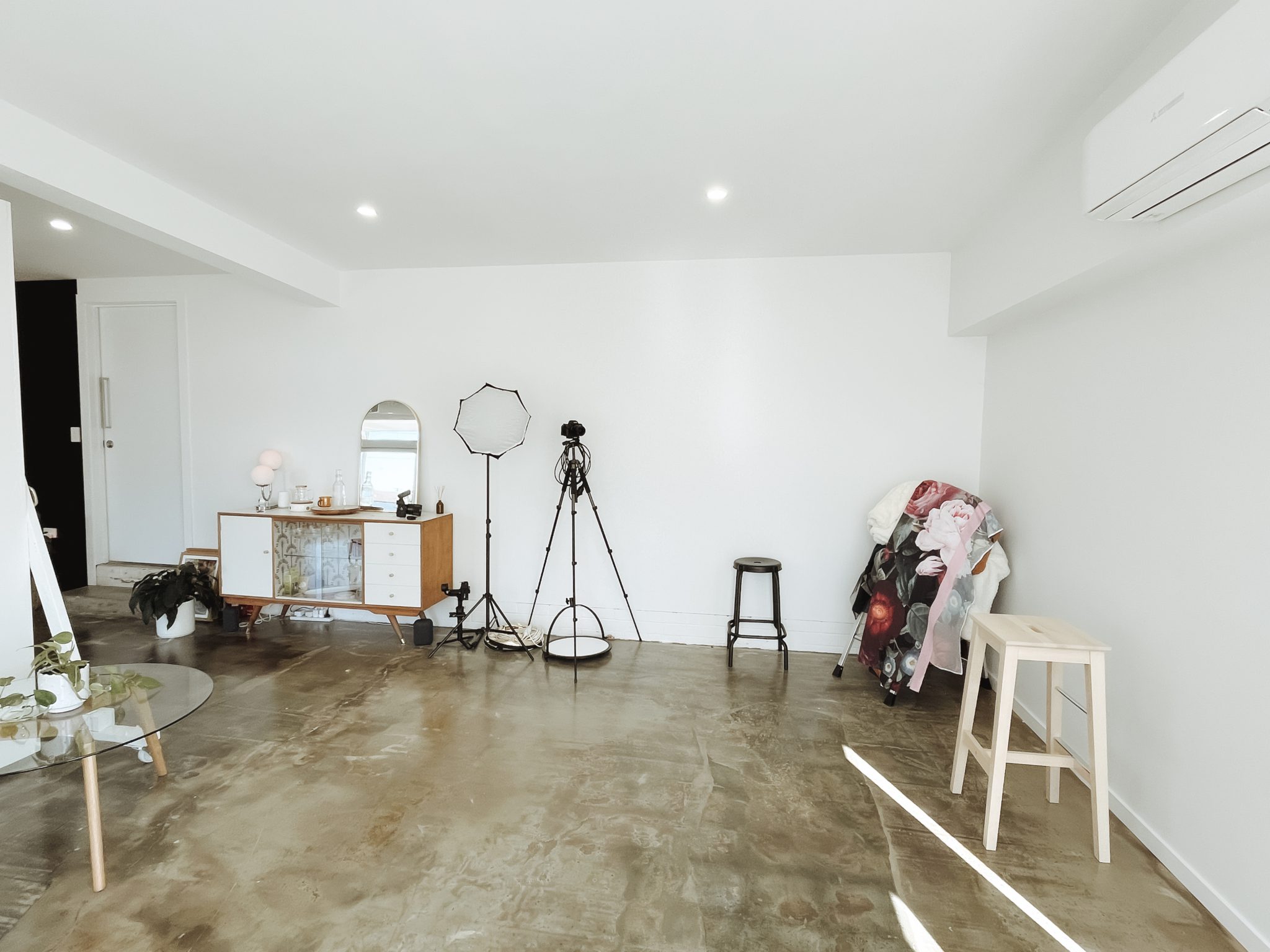 Natural Light Photography Studio