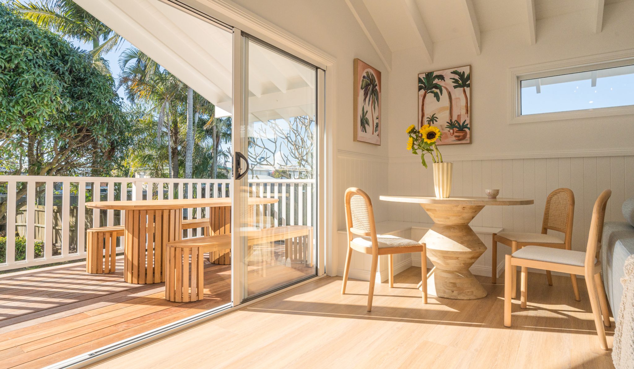 New, Beautiful & Colourful Sun Filled Beach House