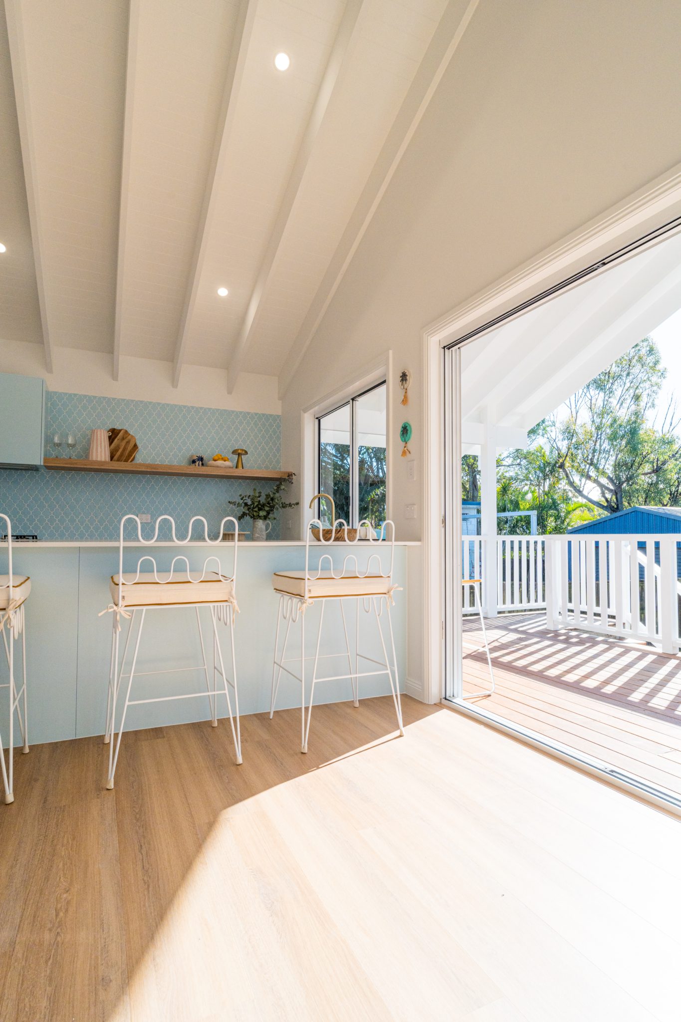 New, Beautiful & Colourful Sun Filled Beach House