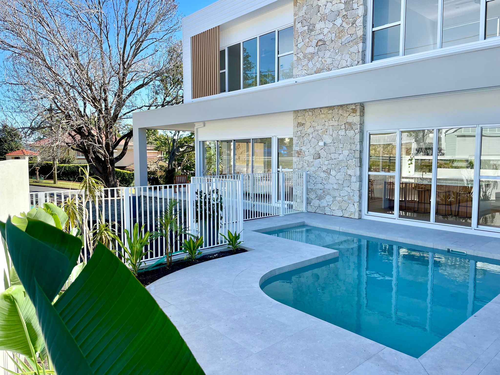 Contemporary Palm Springs Style Home