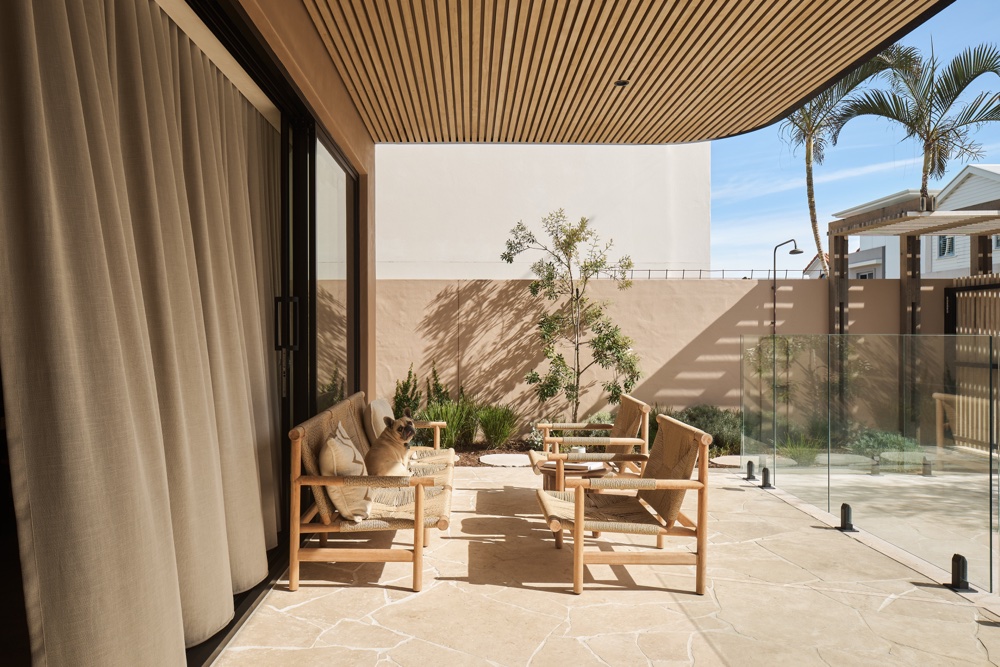 Wabi Sabi Courtyard House