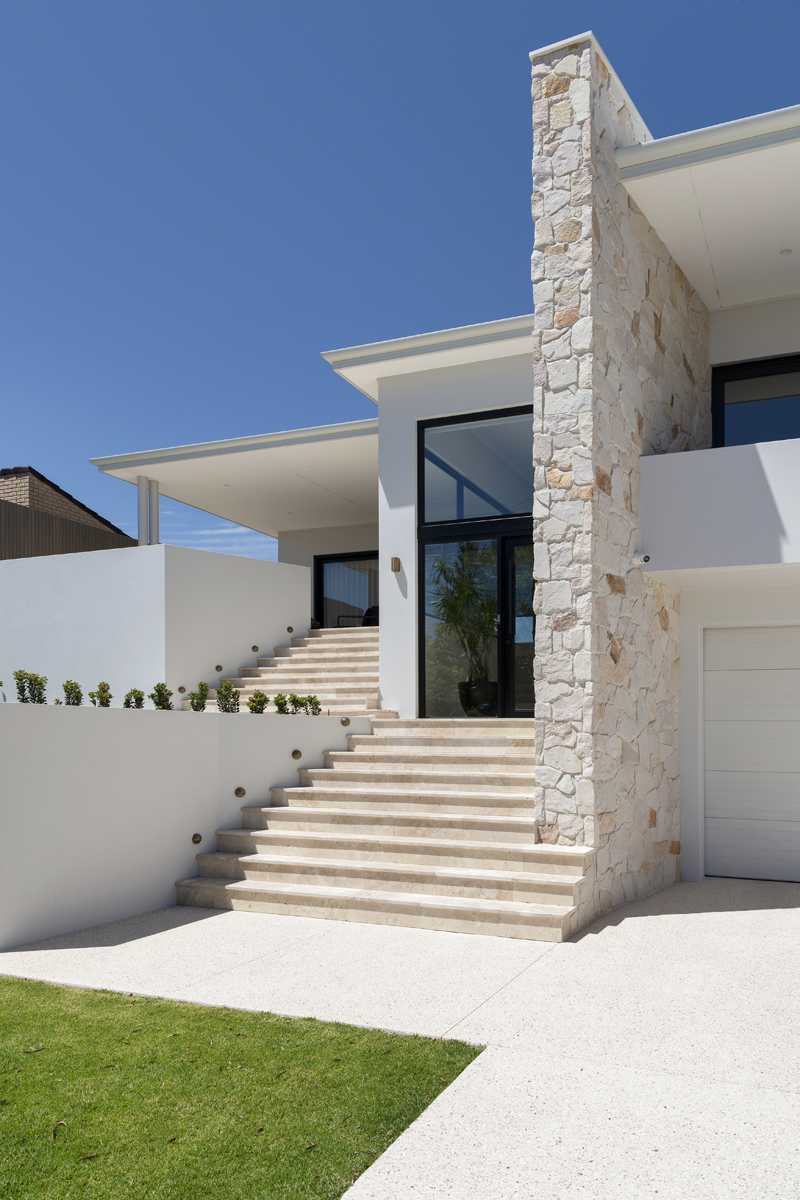 Contemporary Coastal Home