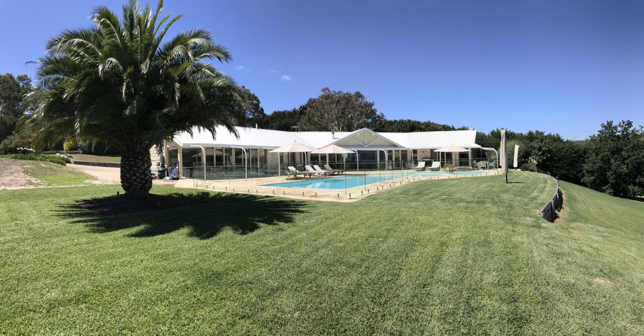 Bayfield – Palm Springs Pool with Bay Views