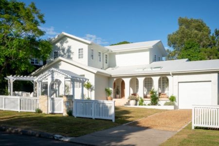 Coastal Mediterranean Dream Home