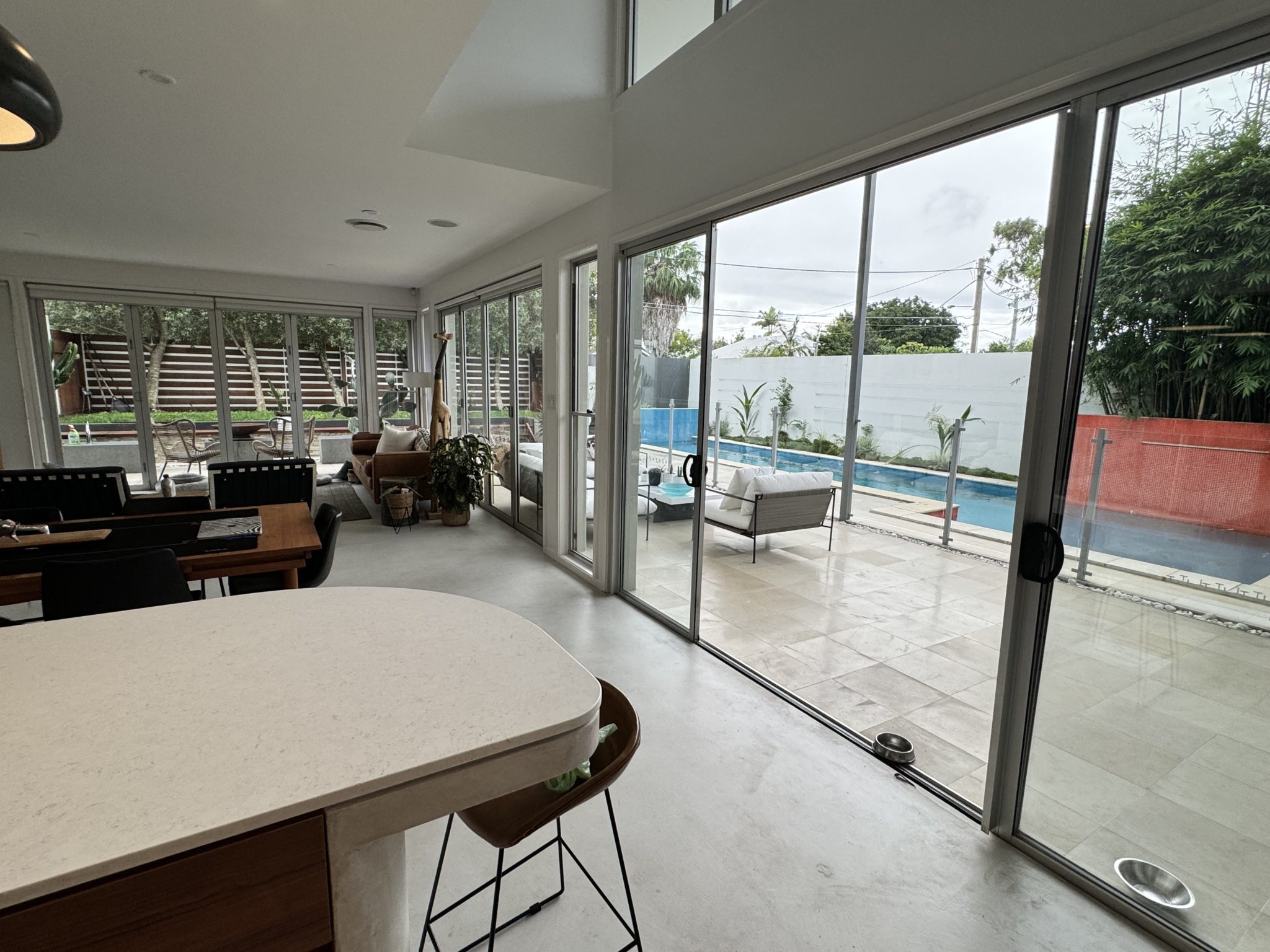 Mid-Century Modern, Contemporary Designer Kitchen