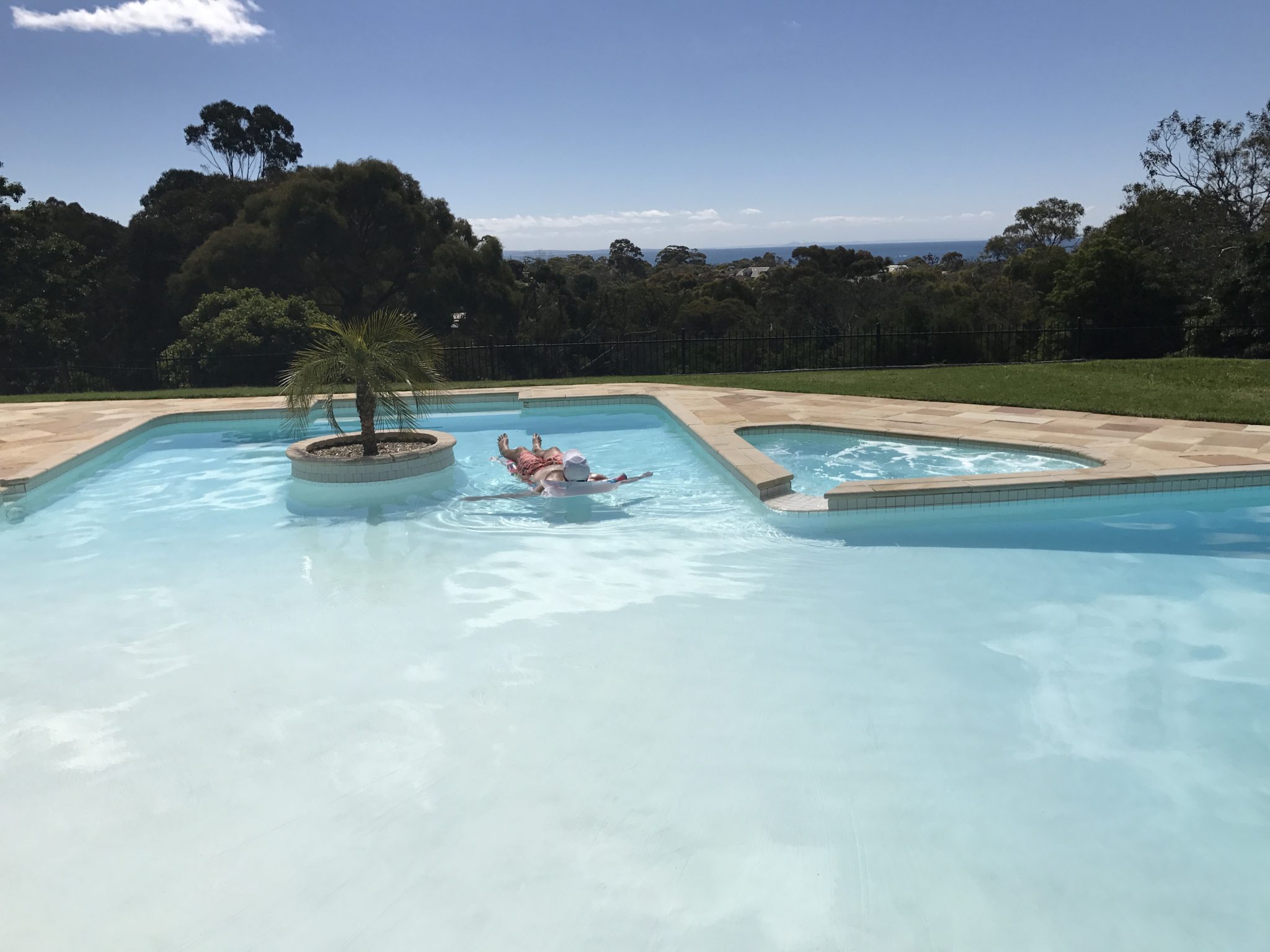 Bayfield – Palm Springs Pool with Bay Views