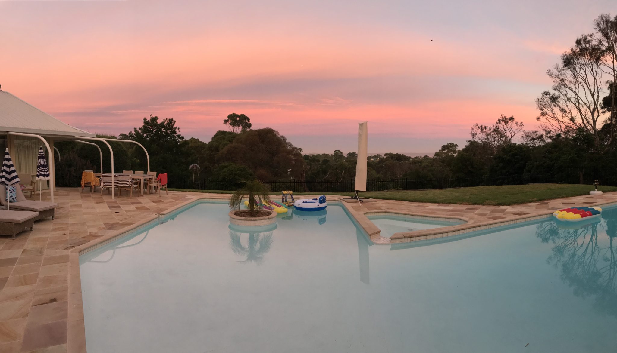 Bayfield – Palm Springs Pool with Bay Views