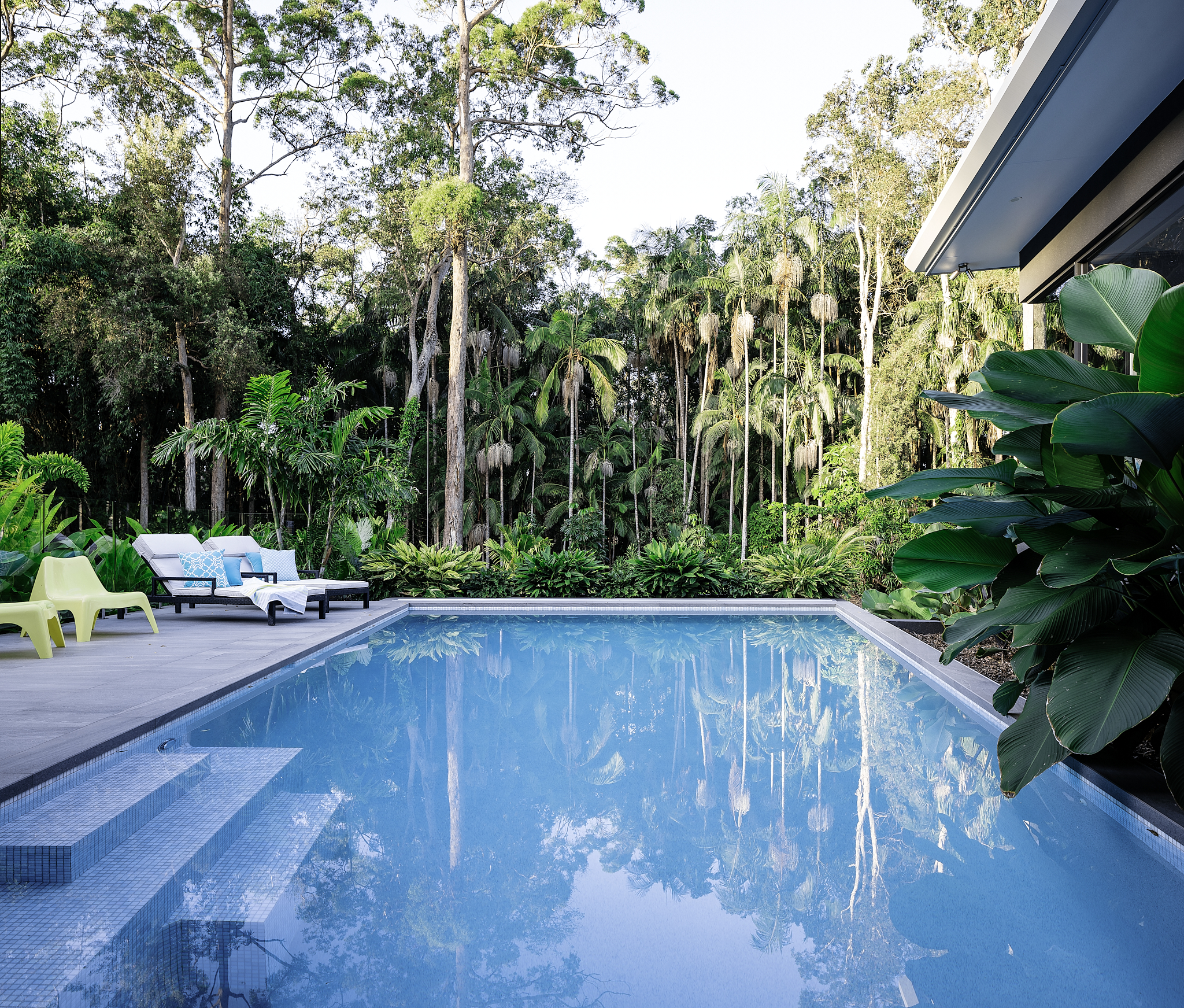 Luxe Tropical Rainforest Retreat on small acreage in Buderim