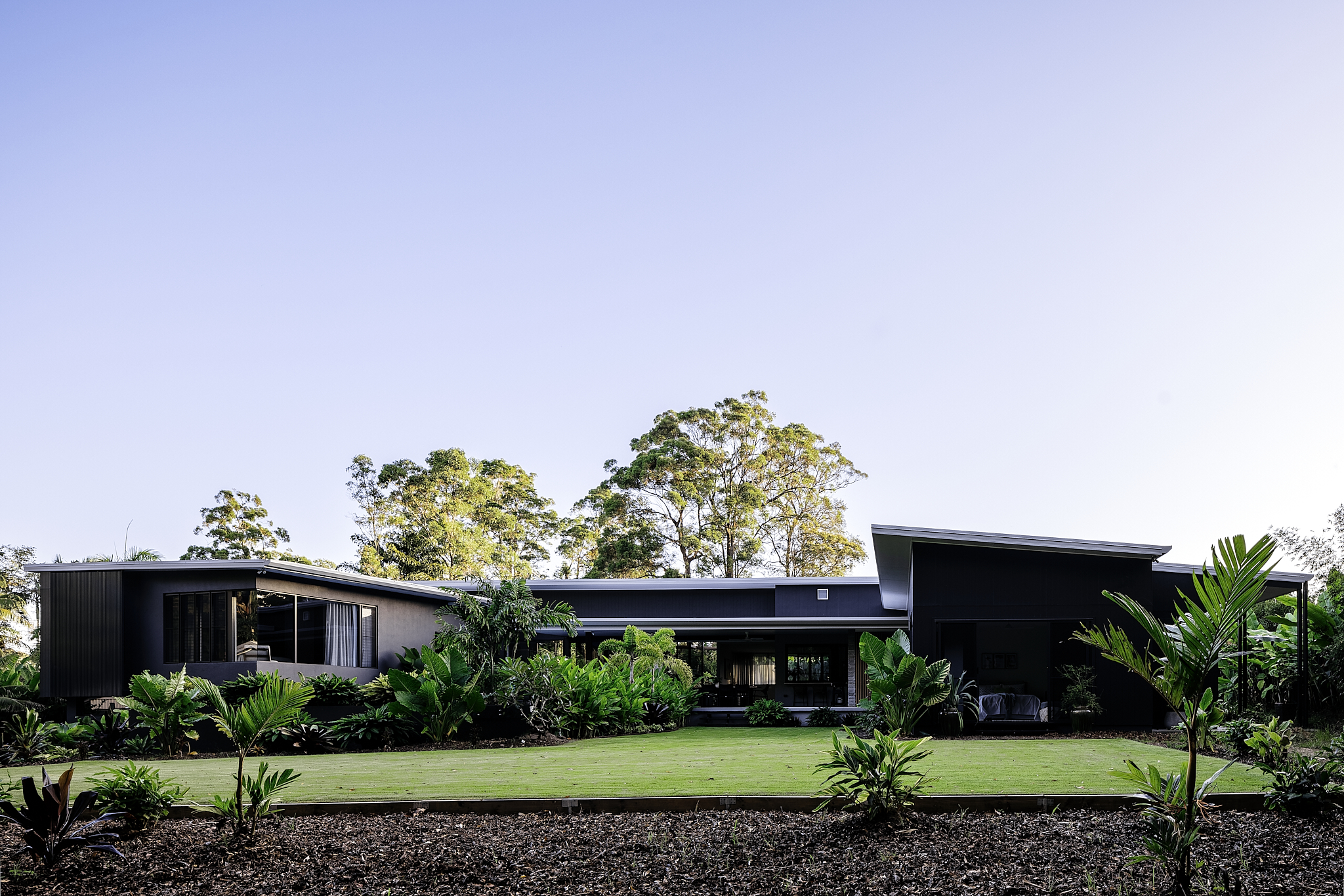 Luxe Tropical Rainforest Retreat on small acreage in Buderim