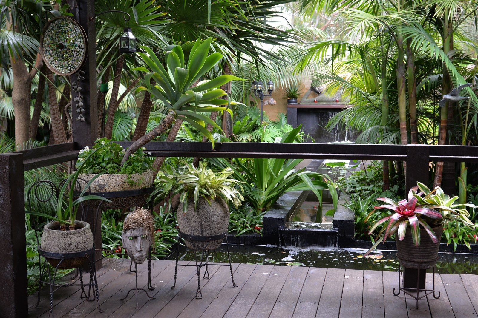 Balinese Style Tropical Paradise in Cheltenham