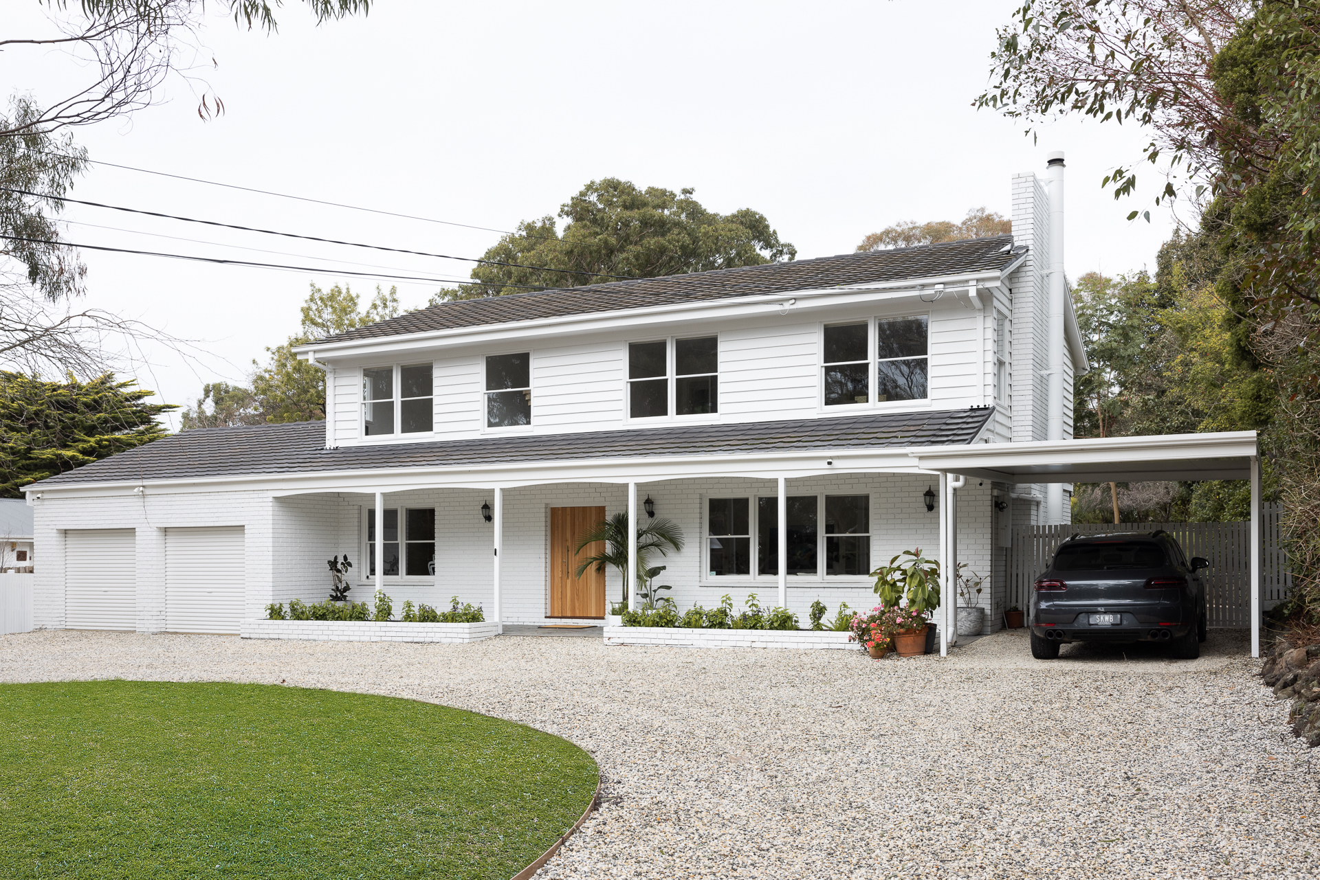 Coastal Retreat in Nature