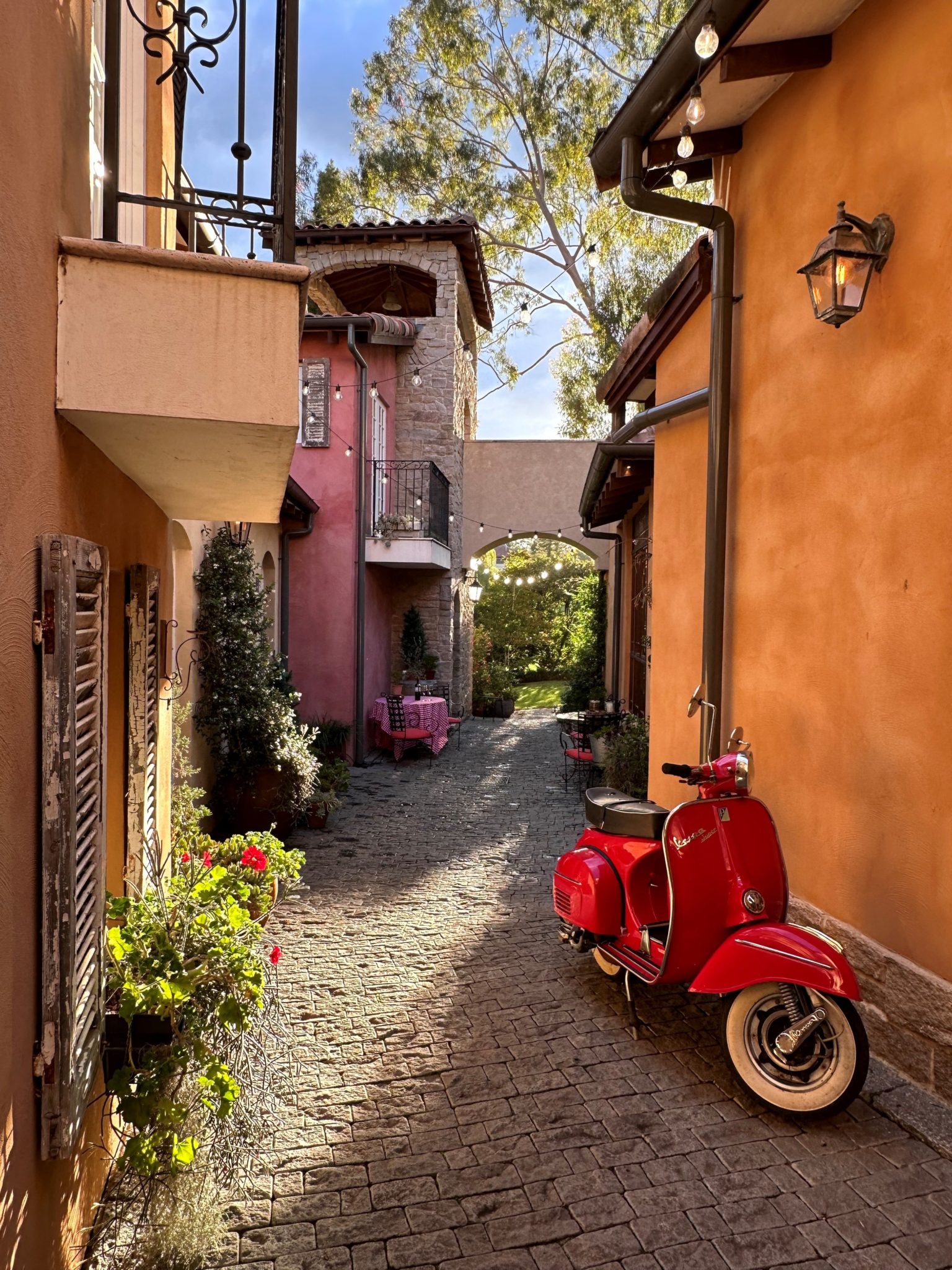 Tuscan Villa and Italian Village