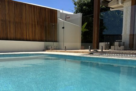 Outdoor pool and garden oasis - Tweed Coast