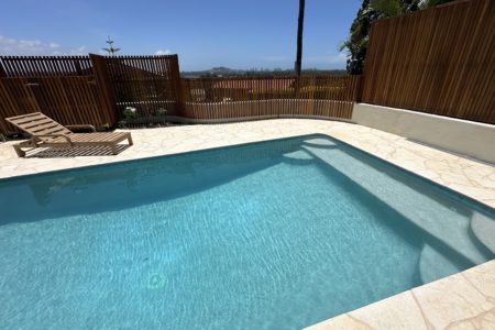 Outdoor pool and garden oasis - Tweed Coast