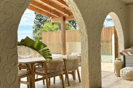 Outdoor pool and garden oasis - Tweed Coast