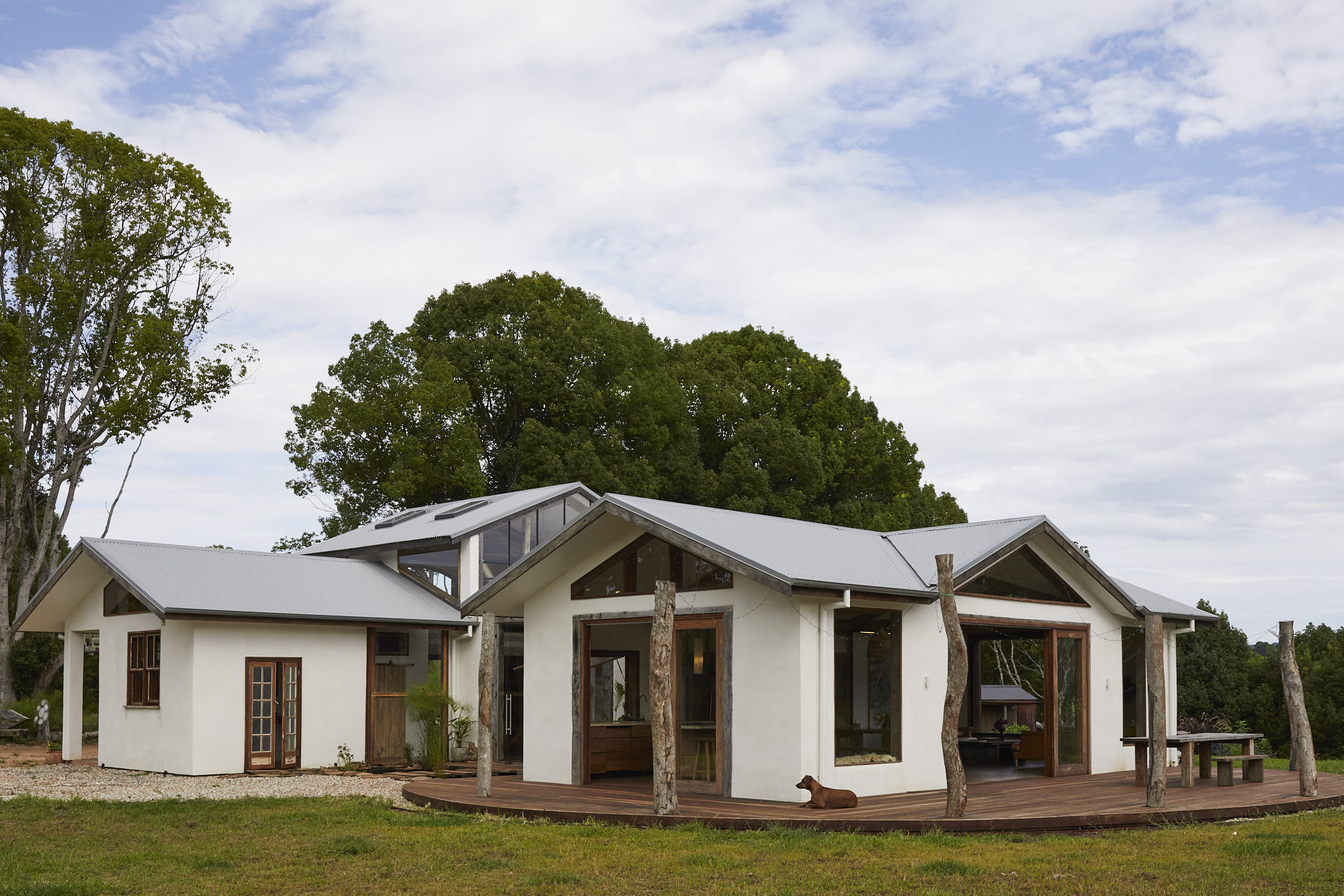 Hemp Habitat Eco Rustic Luxury Home