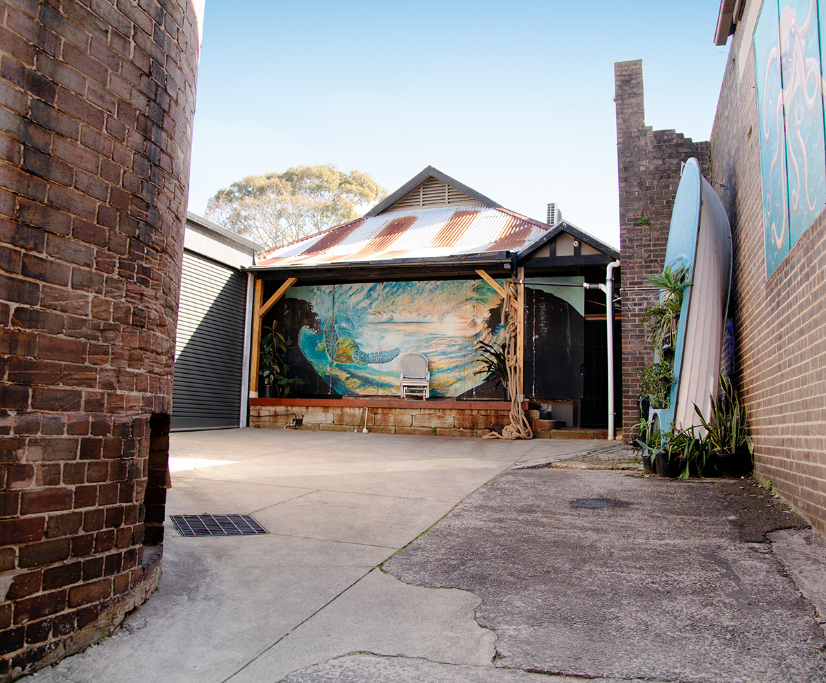 Massive Warehouse in Glebe