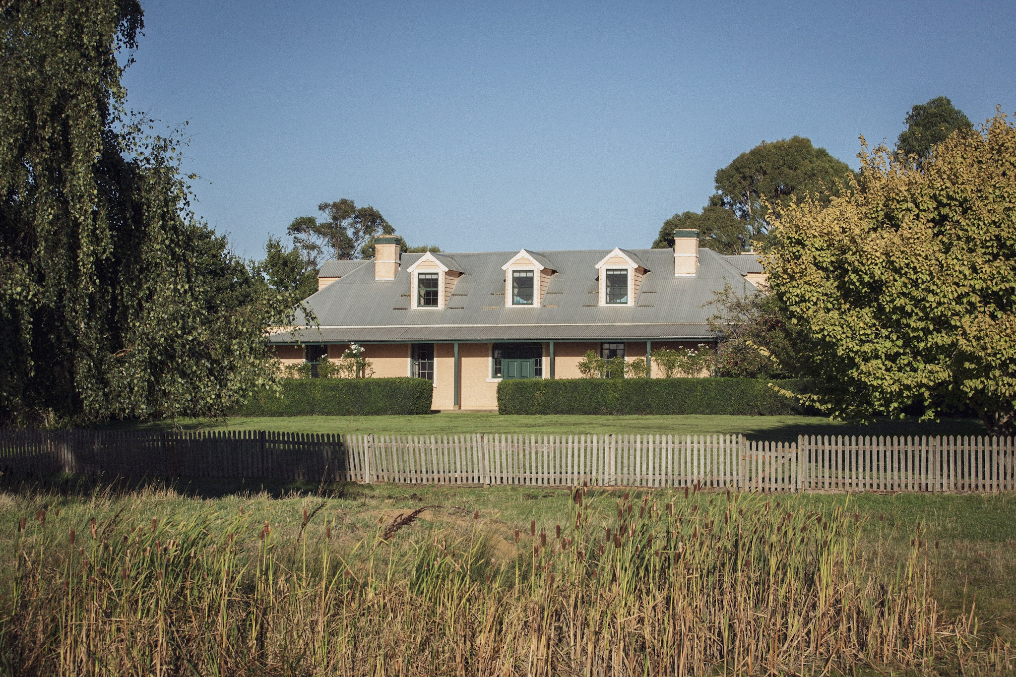 Rustic Country Homestead